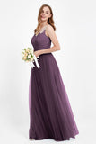 Gorgeous lace top maxi tulle dress prom evening wedding dresses formal bridesmaid bridal gowns