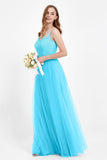 Gorgeous lace top maxi tulle dress prom evening wedding dresses formal bridesmaid bridal gowns