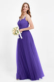 Gorgeous lace top maxi tulle dress prom evening wedding dresses formal bridesmaid bridal gowns