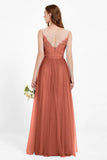 Gorgeous lace top maxi tulle dress prom evening wedding dresses formal bridesmaid bridal gowns