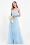 Gorgeous lace top maxi tulle dress prom evening wedding dresses formal bridesmaid bridal gowns
