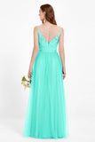 Gorgeous lace top maxi tulle dress prom evening wedding dresses formal bridesmaid bridal gowns