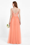 Gorgeous lace top maxi tulle dress prom evening wedding dresses formal bridesmaid bridal gowns