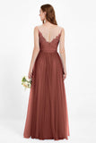 Gorgeous lace top maxi tulle dress prom evening wedding dresses formal bridesmaid bridal gowns