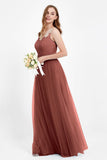 Gorgeous lace top maxi tulle dress prom evening wedding dresses formal bridesmaid bridal gowns