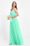 Gorgeous lace top maxi tulle dress prom evening wedding dresses formal bridesmaid bridal gowns