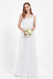 Gorgeous lace top maxi tulle dress prom evening wedding dresses formal bridesmaid bridal gowns