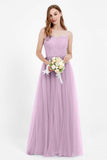 Gorgeous lace top maxi tulle dress prom evening wedding dresses formal bridesmaid bridal gowns