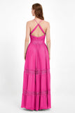 Spaghetti Straps V Neckline Chiffon Lace Bridesmaid Dresses Women's Formal Evening Gowns