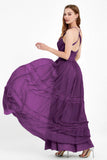 Spaghetti Straps V Neckline Chiffon Lace Bridesmaid Dresses Women's Formal Evening Gowns