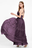 Spaghetti Straps V Neckline Chiffon Lace Bridesmaid Dresses Women's Formal Evening Gowns