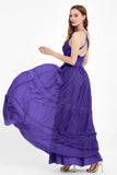 Spaghetti Straps V Neckline Chiffon Lace Bridesmaid Dresses Women's Formal Evening Gowns