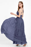 Spaghetti Straps V Neckline Chiffon Lace Bridesmaid Dresses Women's Formal Evening Gowns
