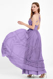 Spaghetti Straps V Neckline Chiffon Lace Bridesmaid Dresses Women's Formal Evening Gowns