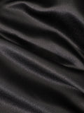 Chic Square Neck Open Back A-line Satin Homecoming Dress Cocktail Dresses Junior Bridesmaid Party Dresses