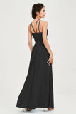 Empire Halter Chiffon Women's Bridesmaid Dress Ruched Formal Evening Prom Gowns