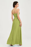 Empire Halter Chiffon Women's Bridesmaid Dress Ruched Formal Evening Prom Gowns