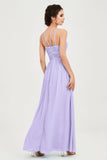 Empire Halter Chiffon Women's Bridesmaid Dress Ruched Formal Evening Prom Gowns