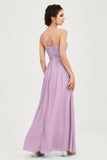 Empire Halter Chiffon Women's Bridesmaid Dress Ruched Formal Evening Prom Gowns