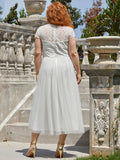 Elegant Ordinary Shoulder Square Neckline Pattern Evening Dress Mother of the Bride Dresses