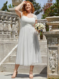 Elegant Ordinary Shoulder Square Neckline Pattern Evening Dress Mother of the Bride Dresses