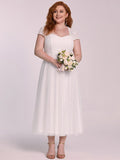 Elegant Ordinary Shoulder Square Neckline Pattern Evening Dress Mother of the Bride Dresses