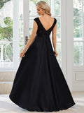 Elegant Sleeveless High-low Lace Top Wedding Guest Dress Prom Party Dresses Gowns