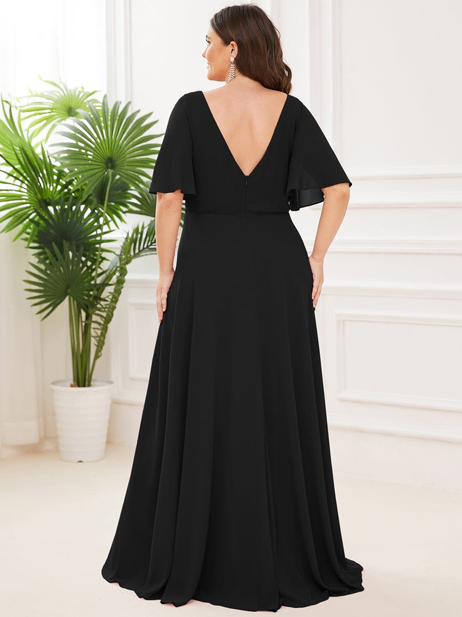 Custom Size Chiffon Empire Waist Mother of the Bride Dress Formal Evening Dresses Party Gowns
