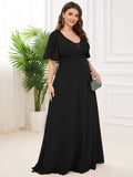 Custom Size Chiffon Empire Waist Mother of the Bride Dress Formal Evening Dresses Party Gowns