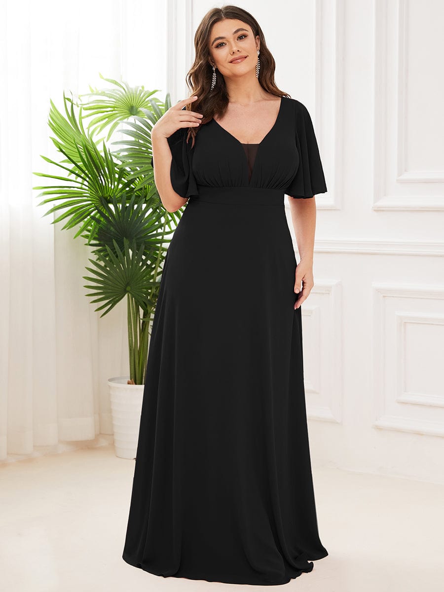 Custom Size Chiffon Empire Waist Mother of the Bride Dress Formal Evening Dresses Party Gowns