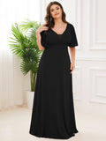 Custom Size Chiffon Empire Waist Mother of the Bride Dress Formal Evening Dresses Party Gowns