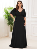 Custom Size Chiffon Empire Waist Mother of the Bride Dress Formal Evening Dresses Party Gowns
