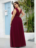 Vestido clásico de dama de honor con escote redondo y espalda en V, corpiño de encaje, vestidos formales de noche, vestidos de fiesta