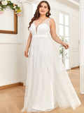 Maxi Langes Elegantes Ätherisches Tüll Brautkleid mit Spitze Brautkleider Weiß Elfenbein Kleider