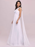 Pleated One Shoulder Long Chiffon Formal Evening Dress Women's Bridesmaid Dresses
