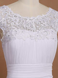 Klassisches Maxikleid mit langen Spitzenärmeln und Flügelärmeln für Brautjungfern, formelle Abend- und Partykleider für Damen