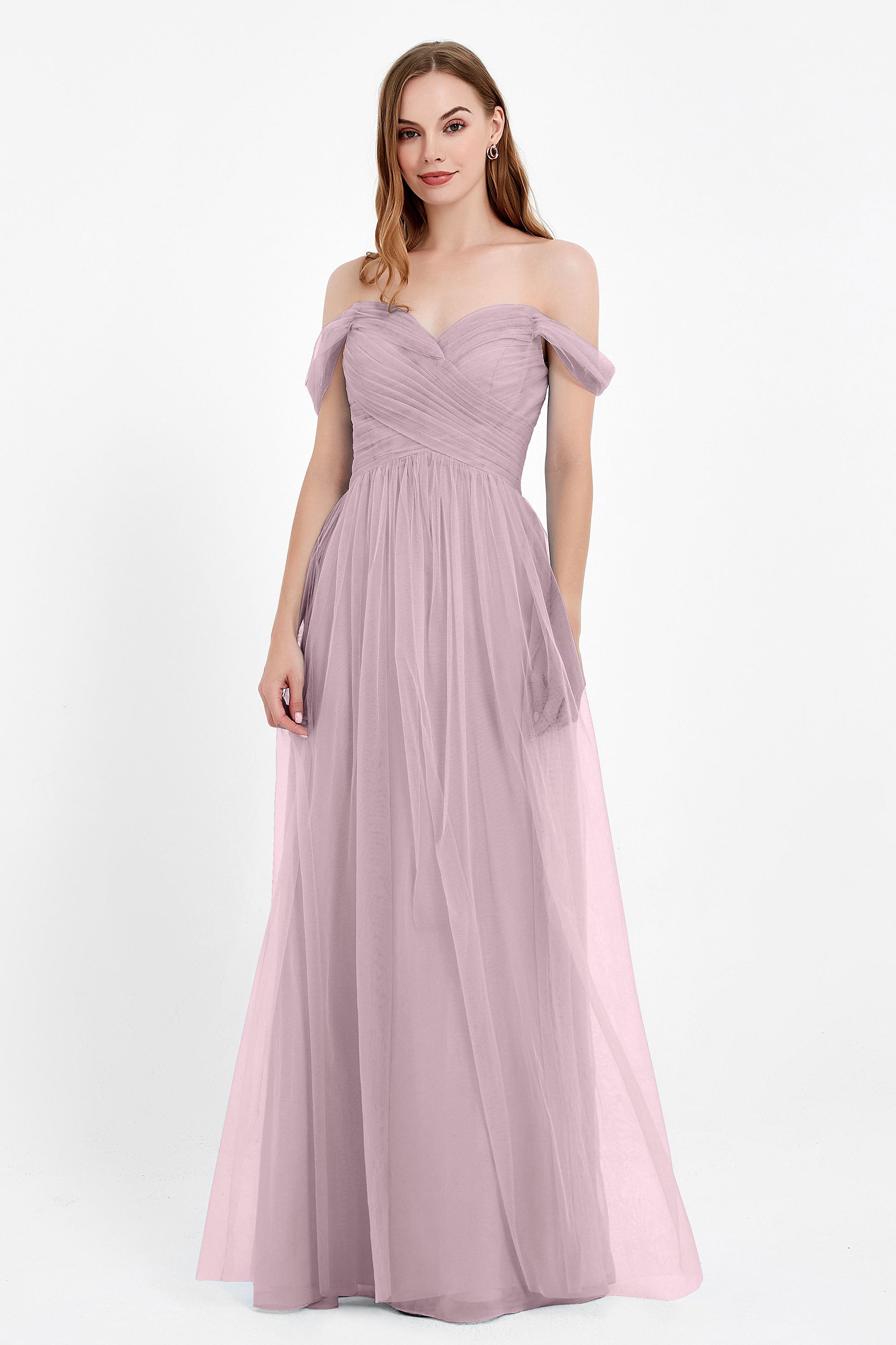 Dancing Night bridal party bridesmaid dress off the shoulder formal evening prom dresses