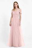 Dancing Night bridal party bridesmaid dress off the shoulder formal evening prom dresses