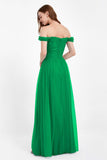 Dancing Night bridal party bridesmaid dress off the shoulder formal evening prom dresses