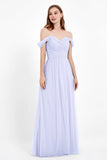 Dancing Night bridal party bridesmaid dress off the shoulder formal evening prom dresses