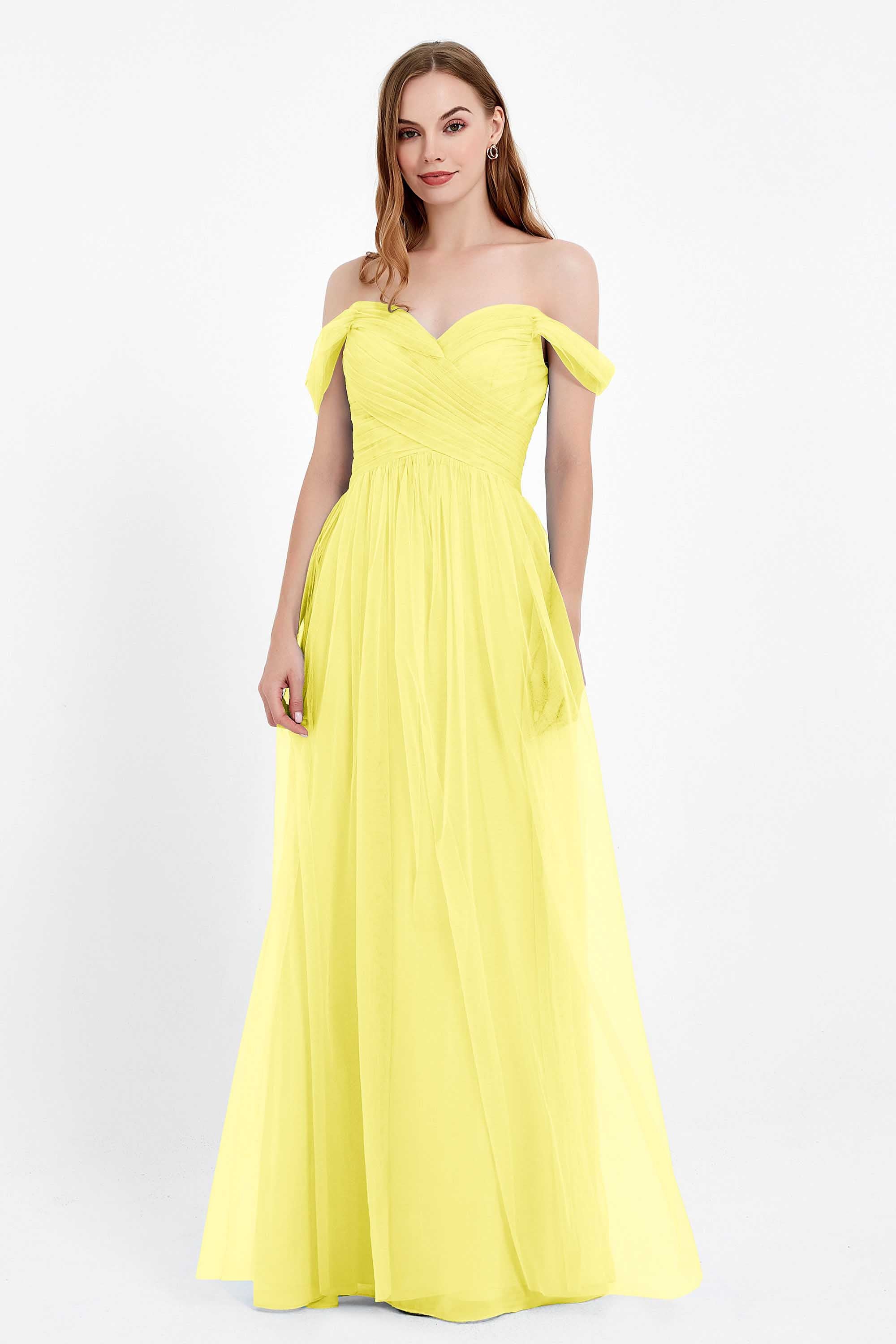 Dancing Night bridal party bridesmaid dress off the shoulder formal evening prom dresses