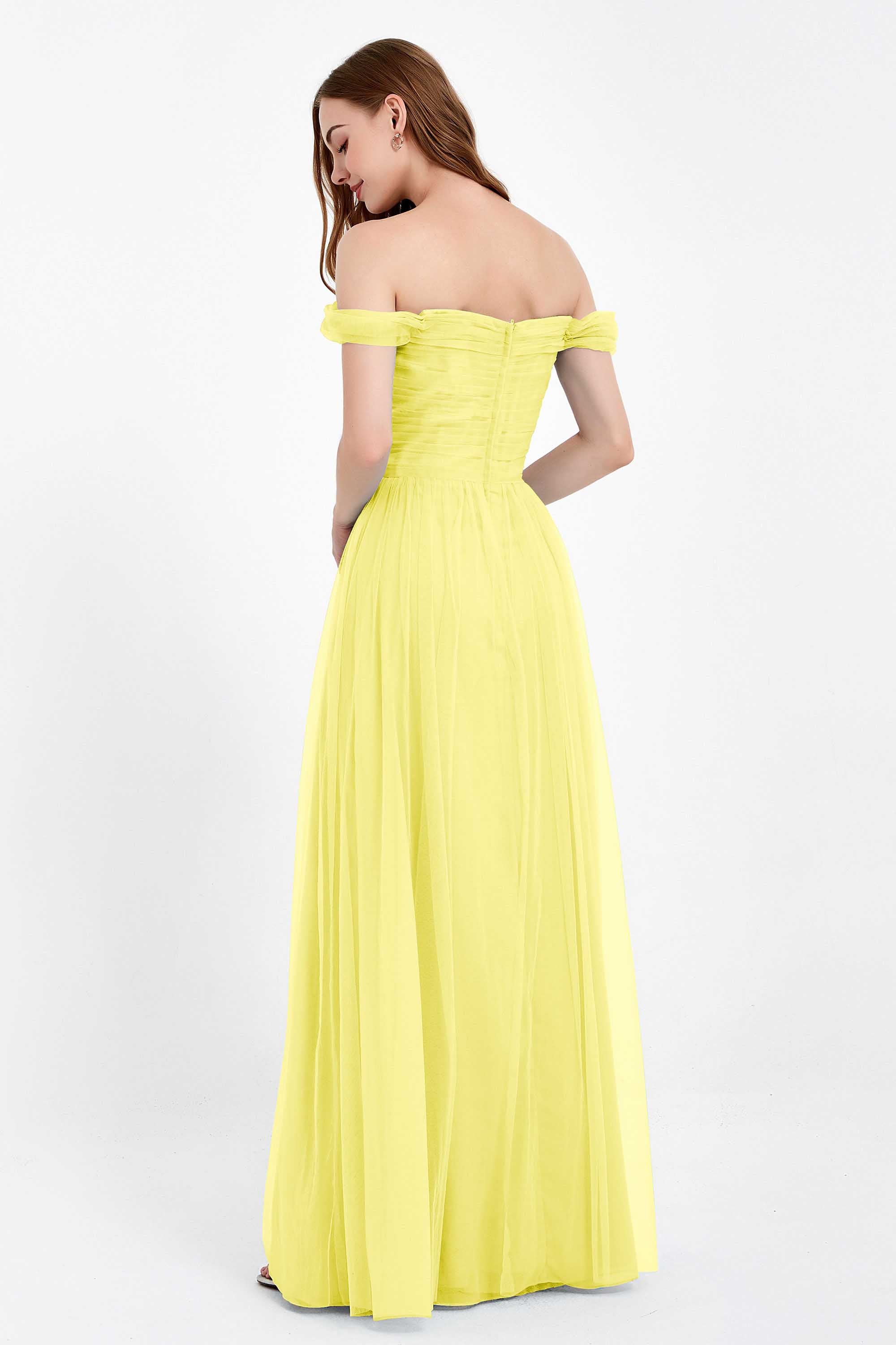 Dancing Night bridal party bridesmaid dress off the shoulder formal evening prom dresses