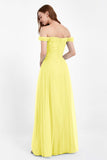 Dancing Night bridal party bridesmaid dress off the shoulder formal evening prom dresses