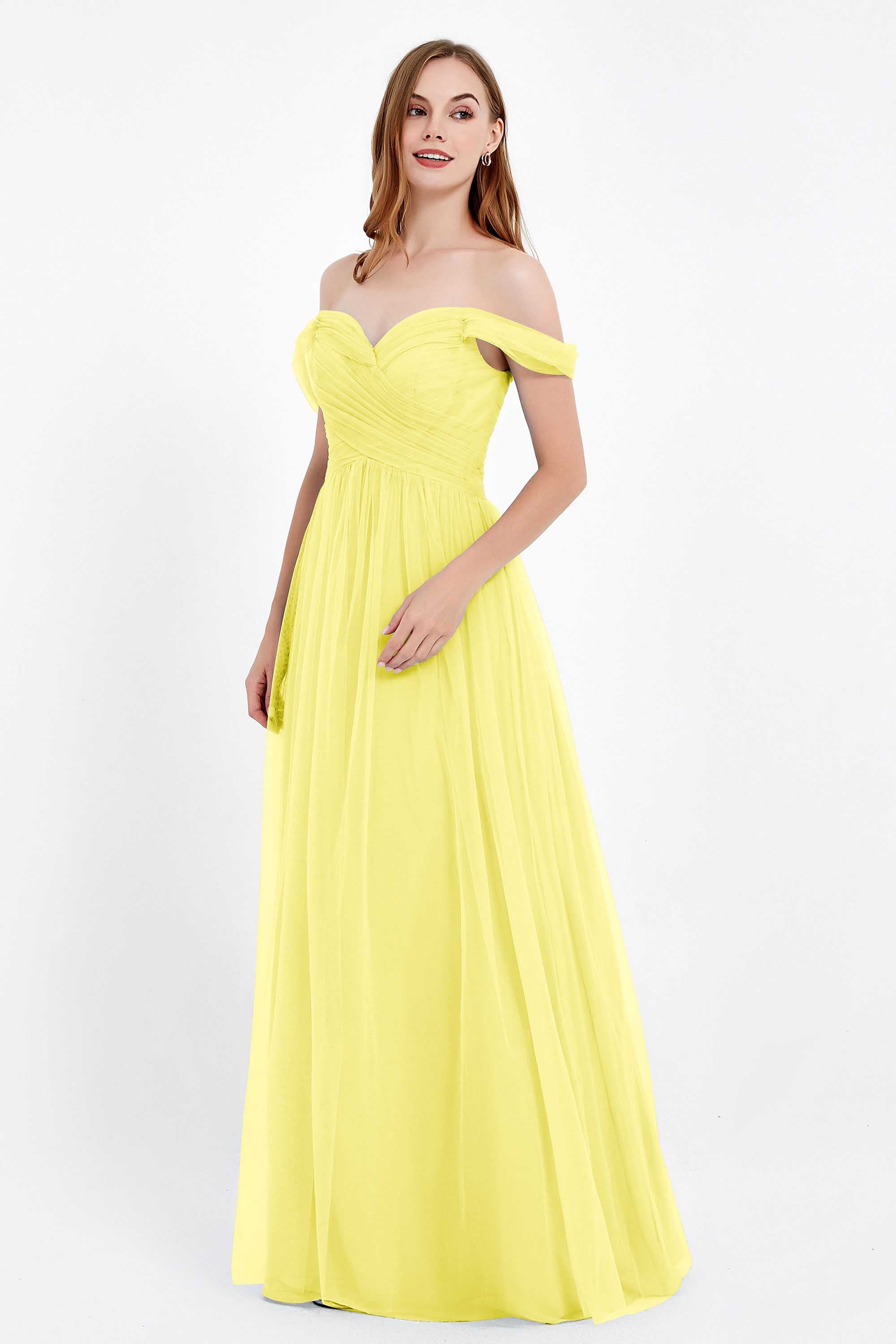 Dancing Night bridal party bridesmaid dress off the shoulder formal evening prom dresses