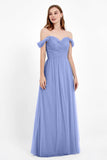 Dancing Night bridal party bridesmaid dress off the shoulder formal evening prom dresses