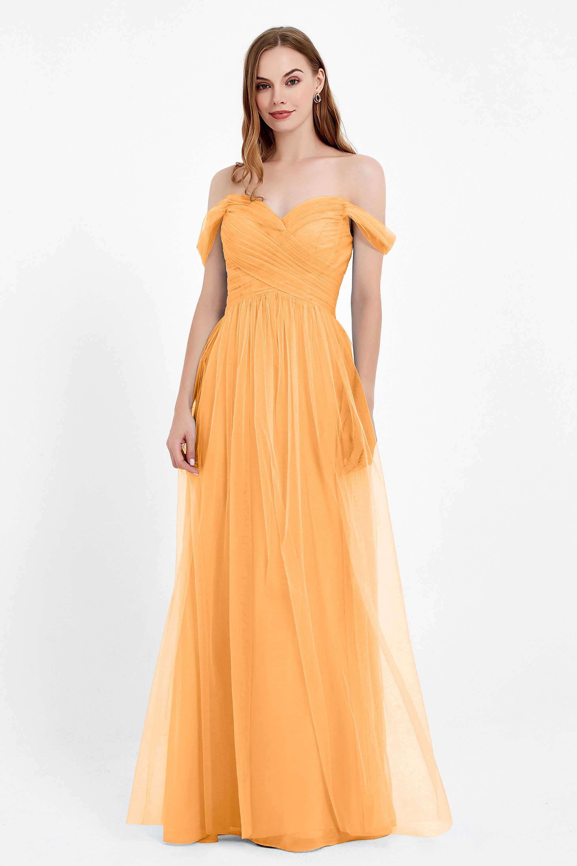 Dancing Night bridal party bridesmaid dress off the shoulder formal evening prom dresses