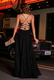 Open Back Beaded Long Jersey Prom Party Dress Formal Evening Dresses
