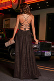 Open Back Beaded Long Jersey Prom Party Dress Formal Evening Dresses