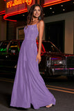 Open Back Beaded Long Jersey Prom Party Dress Formal Evening Dresses
