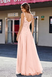 Lace Applique Corset Top Tulle Prom Party Gown Formal Evening Dresses